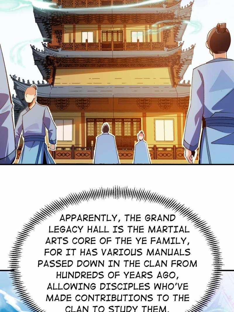 Invincible Martial Sage Chapter 33 32